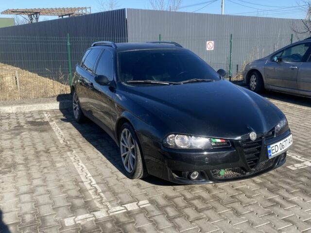 Чорний Альфа Ромео 156, об'ємом двигуна 1.9 л та пробігом 311 тис. км за 3700 $, фото 7 на Automoto.ua