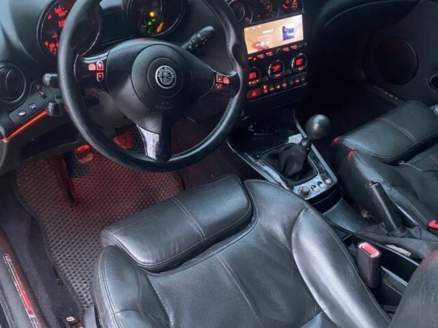 Чорний Альфа Ромео 156, об'ємом двигуна 1.9 л та пробігом 311 тис. км за 3700 $, фото 15 на Automoto.ua