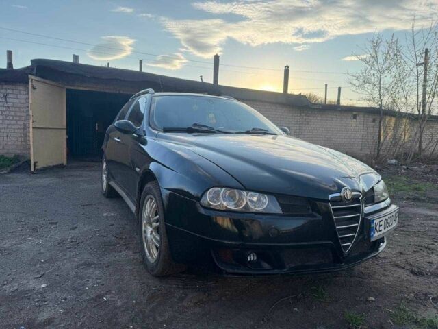 Черный Альфа Ромео 156, объемом двигателя 1.9 л и пробегом 3 тыс. км за 3300 $, фото 9 на Automoto.ua