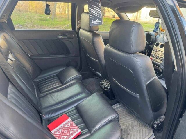 Черный Альфа Ромео 156, объемом двигателя 1.9 л и пробегом 3 тыс. км за 3300 $, фото 4 на Automoto.ua