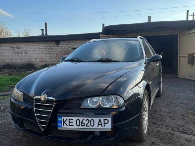 Черный Альфа Ромео 156, объемом двигателя 1.9 л и пробегом 3 тыс. км за 3300 $, фото 6 на Automoto.ua