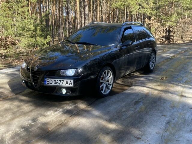 Чорний Альфа Ромео 156, об'ємом двигуна 1.9 л та пробігом 311 тис. км за 3700 $, фото 5 на Automoto.ua