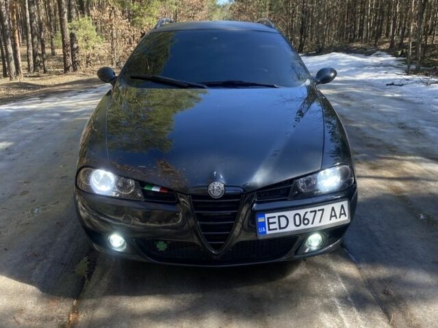 Чорний Альфа Ромео 156, об'ємом двигуна 1.9 л та пробігом 311 тис. км за 3700 $, фото 6 на Automoto.ua