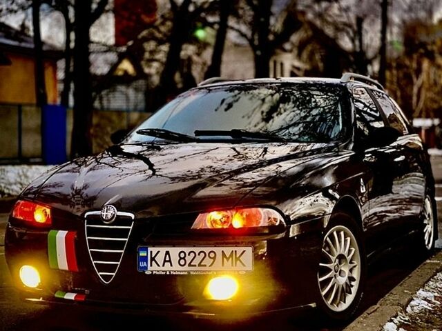 Черный Альфа Ромео 156, объемом двигателя 1.8 л и пробегом 233 тыс. км за 3500 $, фото 15 на Automoto.ua