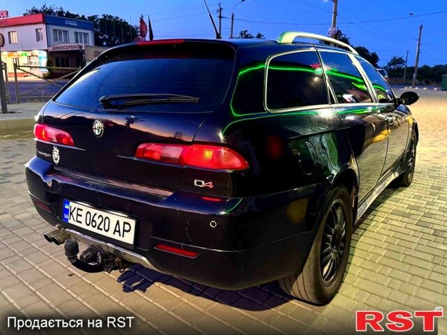 Чорний Альфа Ромео 156, об'ємом двигуна 1.9 л та пробігом 250 тис. км за 2700 $, фото 4 на Automoto.ua