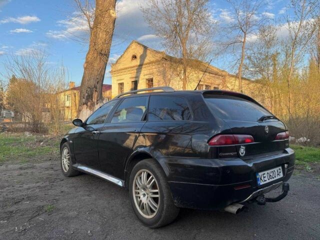 Черный Альфа Ромео 156, объемом двигателя 1.9 л и пробегом 3 тыс. км за 3300 $, фото 2 на Automoto.ua