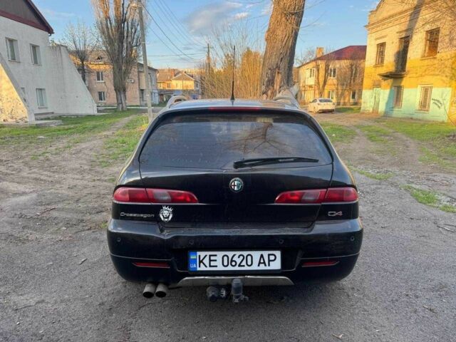 Черный Альфа Ромео 156, объемом двигателя 1.9 л и пробегом 3 тыс. км за 3300 $, фото 10 на Automoto.ua