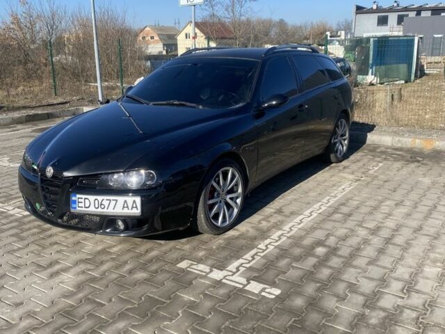 Чорний Альфа Ромео 156, об'ємом двигуна 1.9 л та пробігом 311 тис. км за 3700 $, фото 8 на Automoto.ua