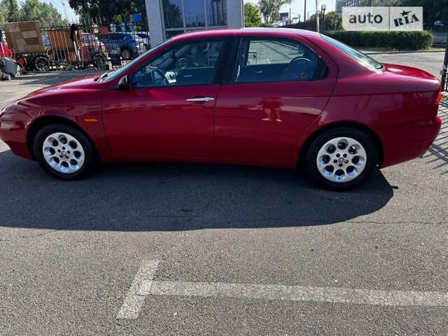 Красный Альфа Ромео 156, объемом двигателя 1.97 л и пробегом 178 тыс. км за 3400 $, фото 3 на Automoto.ua