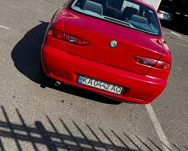 Красный Альфа Ромео 156, объемом двигателя 1.97 л и пробегом 178 тыс. км за 3400 $, фото 2 на Automoto.ua