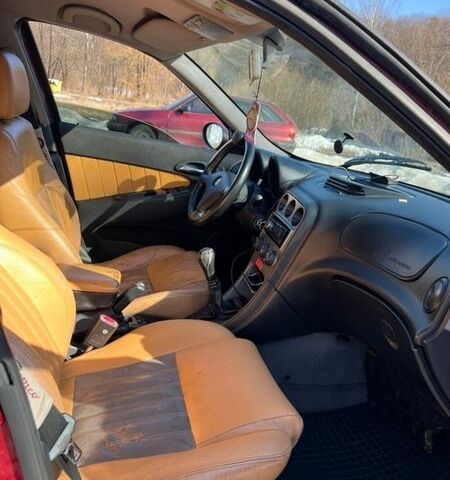 Красный Альфа Ромео 156, объемом двигателя 2 л и пробегом 288 тыс. км за 2800 $, фото 17 на Automoto.ua