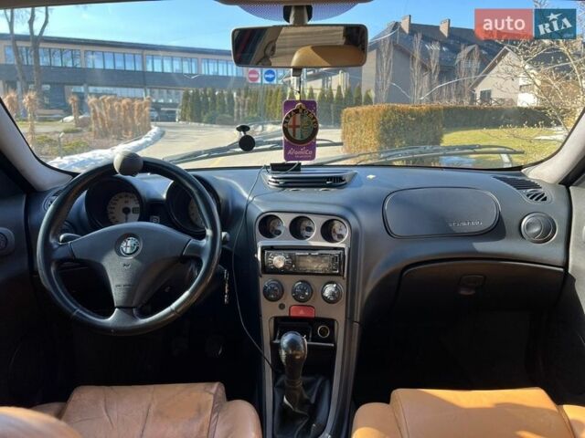 Красный Альфа Ромео 156, объемом двигателя 2 л и пробегом 288 тыс. км за 2800 $, фото 11 на Automoto.ua