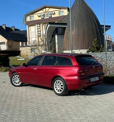 Красный Альфа Ромео 156, объемом двигателя 2 л и пробегом 288 тыс. км за 2800 $, фото 5 на Automoto.ua