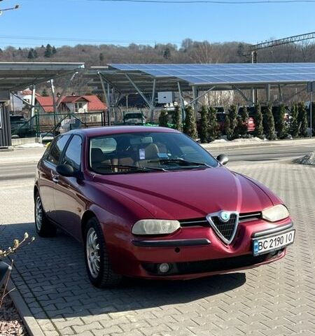 Красный Альфа Ромео 156, объемом двигателя 2 л и пробегом 288 тыс. км за 2800 $, фото 9 на Automoto.ua