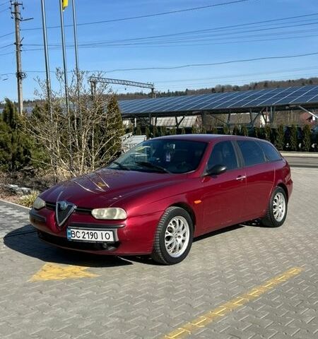 Красный Альфа Ромео 156, объемом двигателя 2 л и пробегом 288 тыс. км за 2800 $, фото 2 на Automoto.ua