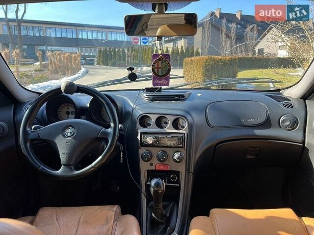 Красный Альфа Ромео 156, объемом двигателя 2 л и пробегом 288 тыс. км за 2150 $, фото 7 на Automoto.ua