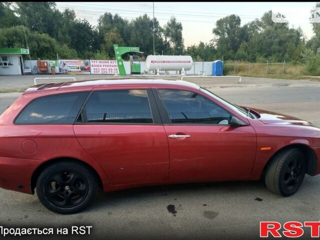 Красный Альфа Ромео 156, объемом двигателя 2 л и пробегом 0 тыс. км за 2500 $, фото 3 на Automoto.ua