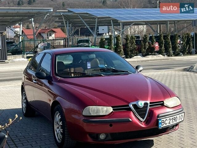 Красный Альфа Ромео 156, объемом двигателя 2 л и пробегом 288 тыс. км за 2150 $, фото 5 на Automoto.ua
