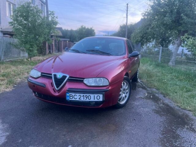 Червоний Альфа Ромео 156, об'ємом двигуна 2 л та пробігом 291 тис. км за 1806 $, фото 1 на Automoto.ua