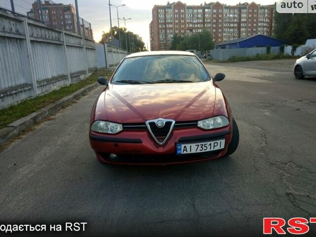 Красный Альфа Ромео 156, объемом двигателя 2 л и пробегом 0 тыс. км за 2500 $, фото 4 на Automoto.ua