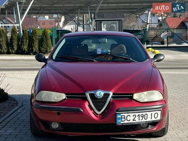 Красный Альфа Ромео 156, объемом двигателя 2 л и пробегом 288 тыс. км за 2600 $, фото 7 на Automoto.ua