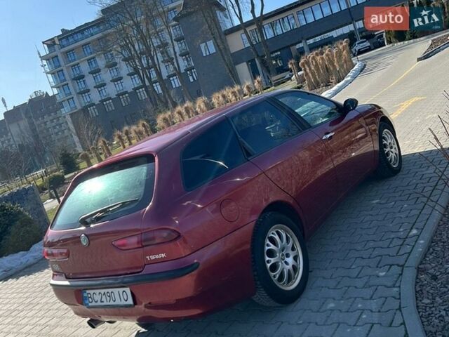 Красный Альфа Ромео 156, объемом двигателя 2 л и пробегом 288 тыс. км за 2150 $, фото 4 на Automoto.ua