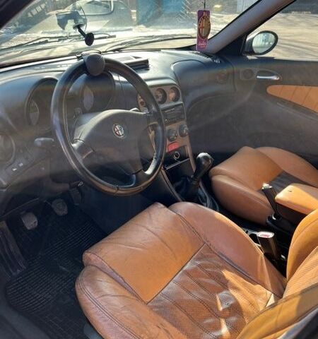 Красный Альфа Ромео 156, объемом двигателя 2 л и пробегом 288 тыс. км за 2800 $, фото 15 на Automoto.ua