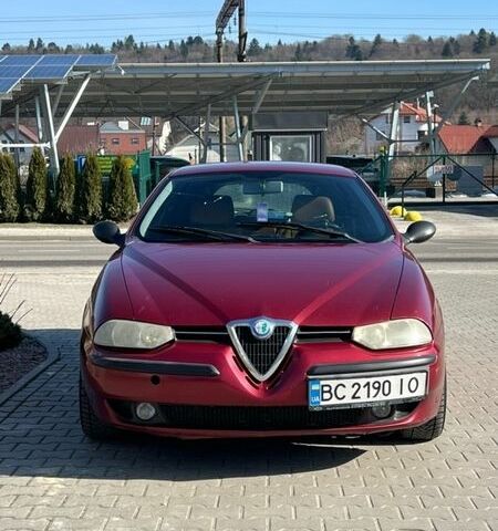 Красный Альфа Ромео 156, объемом двигателя 2 л и пробегом 288 тыс. км за 2800 $, фото 10 на Automoto.ua