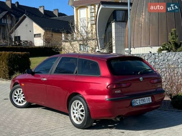 Красный Альфа Ромео 156, объемом двигателя 2 л и пробегом 288 тыс. км за 2499 $, фото 4 на Automoto.ua