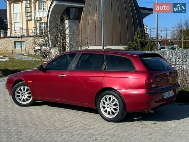 Красный Альфа Ромео 156, объемом двигателя 2 л и пробегом 288 тыс. км за 2600 $, фото 4 на Automoto.ua