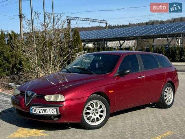 Красный Альфа Ромео 156, объемом двигателя 2 л и пробегом 288 тыс. км за 2600 $, фото 2 на Automoto.ua