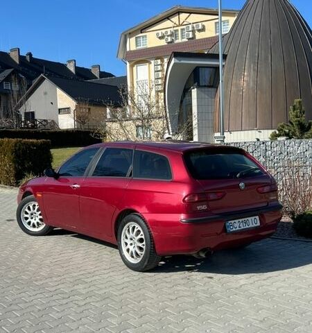Красный Альфа Ромео 156, объемом двигателя 2 л и пробегом 288 тыс. км за 2800 $, фото 3 на Automoto.ua