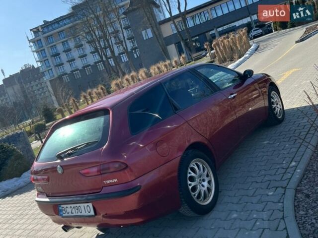 Красный Альфа Ромео 156, объемом двигателя 2 л и пробегом 288 тыс. км за 2499 $, фото 6 на Automoto.ua