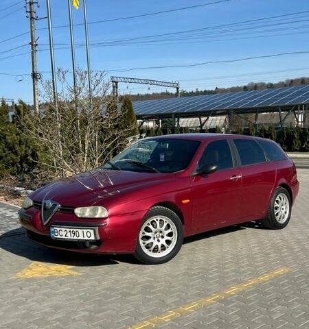 Красный Альфа Ромео 156, объемом двигателя 2 л и пробегом 288 тыс. км за 2800 $, фото 1 на Automoto.ua