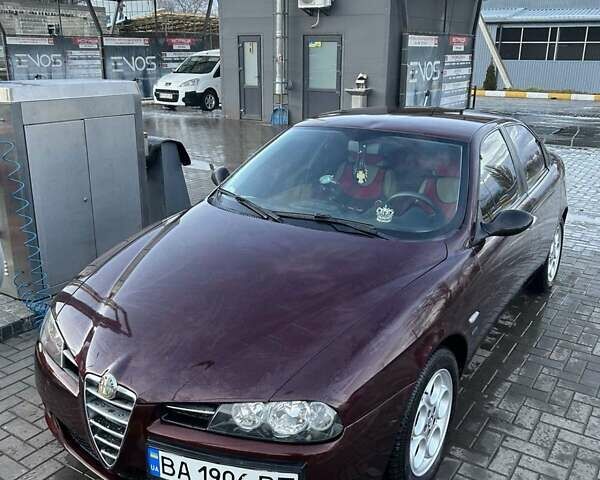 Альфа Ромео 156, об'ємом двигуна 1.6 л та пробігом 117 тис. км за 4000 $, фото 1 на Automoto.ua