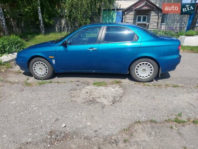 Альфа Ромео 156, объемом двигателя 1.6 л и пробегом 204 тыс. км за 3000 $, фото 4 на Automoto.ua