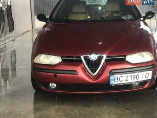 Альфа Ромео 156, объемом двигателя 2 л и пробегом 301 тыс. км за 2999 $, фото 6 на Automoto.ua