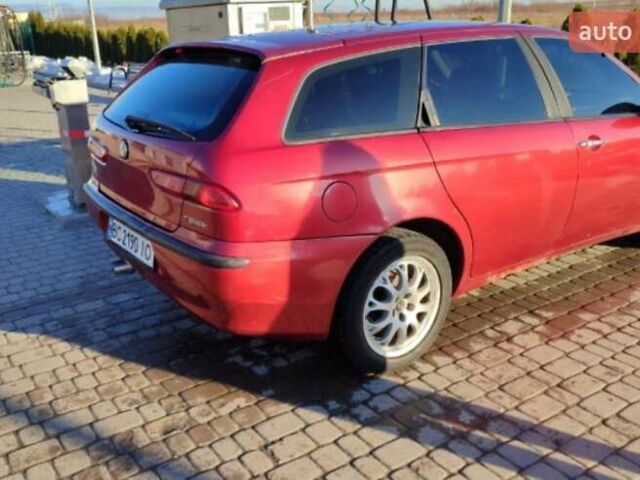 Альфа Ромео 156, объемом двигателя 2 л и пробегом 301 тыс. км за 2999 $, фото 7 на Automoto.ua