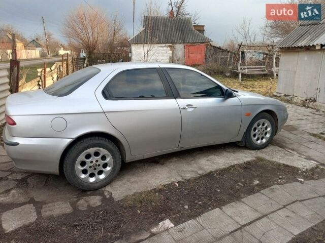 Серый Альфа Ромео 156, объемом двигателя 2.4 л и пробегом 400 тыс. км за 3500 $, фото 3 на Automoto.ua