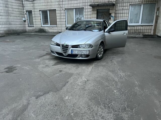 Серый Альфа Ромео 156, объемом двигателя 2 л и пробегом 250 тыс. км за 2300 $, фото 2 на Automoto.ua