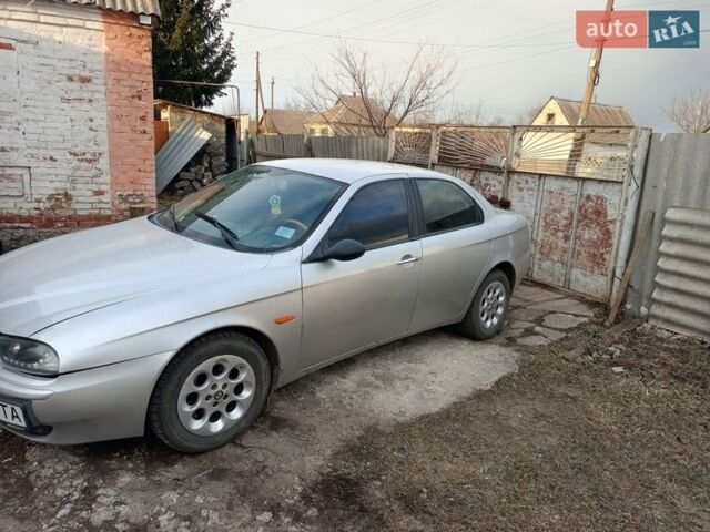 Сірий Альфа Ромео 156, об'ємом двигуна 2.4 л та пробігом 250 тис. км за 4000 $, фото 2 на Automoto.ua