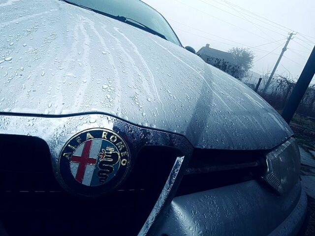 Сірий Альфа Ромео 156, об'ємом двигуна 2.4 л та пробігом 260 тис. км за 4100 $, фото 1 на Automoto.ua