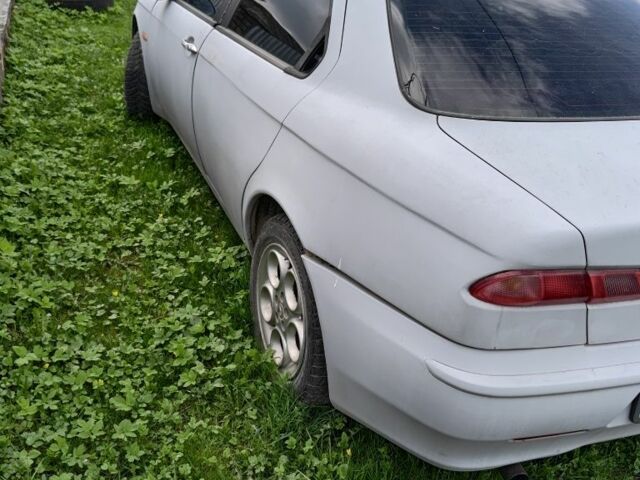 Сірий Альфа Ромео 156, об'ємом двигуна 2 л та пробігом 350 тис. км за 2500 $, фото 1 на Automoto.ua