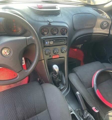 Серый Альфа Ромео 156, объемом двигателя 1.91 л и пробегом 400 тыс. км за 2000 $, фото 8 на Automoto.ua