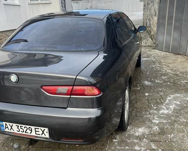 Серый Альфа Ромео 156, объемом двигателя 1.75 л и пробегом 490 тыс. км за 2400 $, фото 2 на Automoto.ua