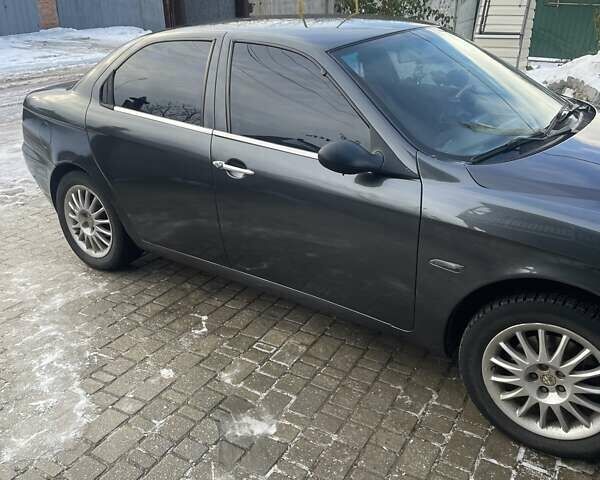 Серый Альфа Ромео 156, объемом двигателя 1.75 л и пробегом 490 тыс. км за 2400 $, фото 5 на Automoto.ua