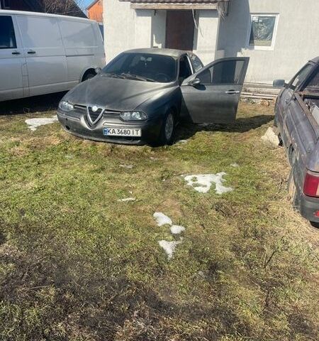 Серый Альфа Ромео 156, объемом двигателя 1.91 л и пробегом 400 тыс. км за 1600 $, фото 5 на Automoto.ua