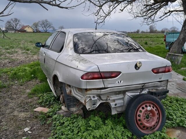 Серый Альфа Ромео 156, объемом двигателя 2 л и пробегом 350 тыс. км за 2500 $, фото 10 на Automoto.ua
