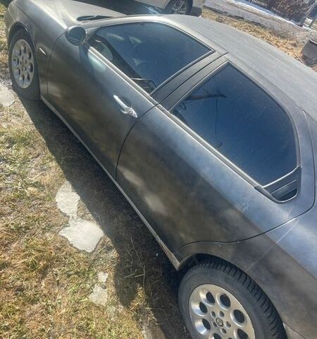 Серый Альфа Ромео 156, объемом двигателя 1.91 л и пробегом 400 тыс. км за 2000 $, фото 4 на Automoto.ua