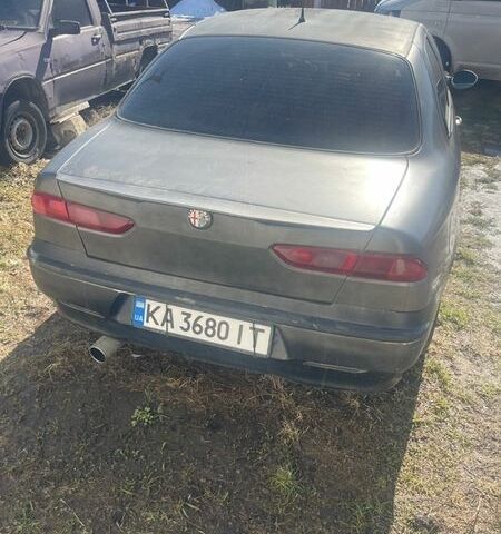 Серый Альфа Ромео 156, объемом двигателя 1.91 л и пробегом 400 тыс. км за 2000 $, фото 1 на Automoto.ua